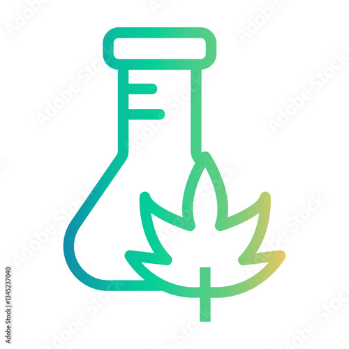 medical lab Line Gradient Icon