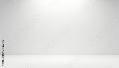 Wallpaper Mural Clean, blank white backdrop ideal for product photography, seamless, template Torontodigital.ca