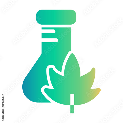 medical lab Gradient icon