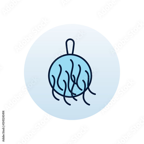 Pompom Vector icon