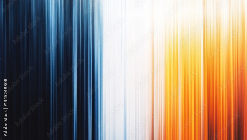 Abstract background with vertical blue, white, and orange stripes. Abstract background with vertical blue, white, and orange stripes.