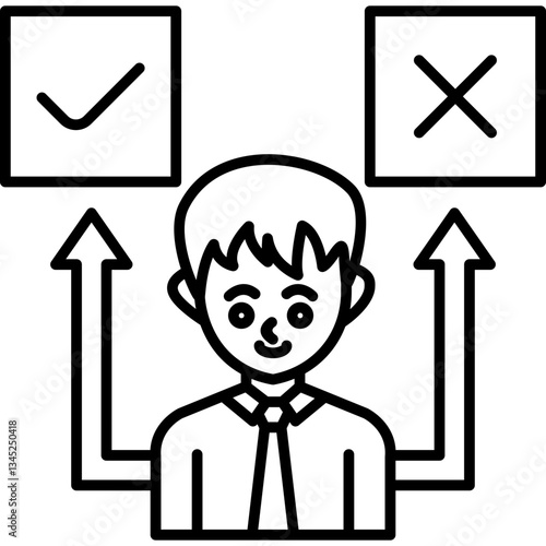 Decision Making Icon