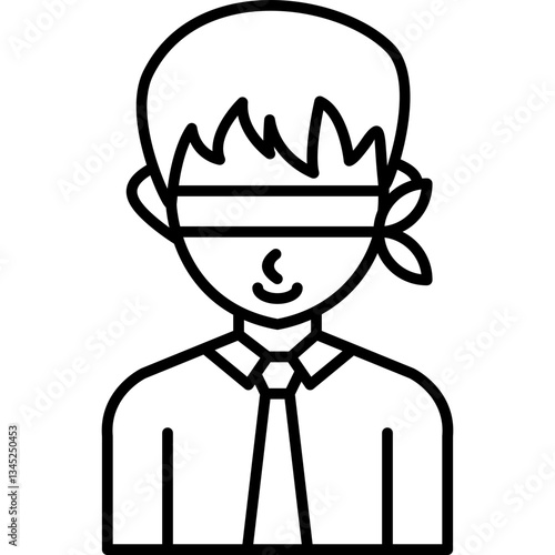 Blind Icon