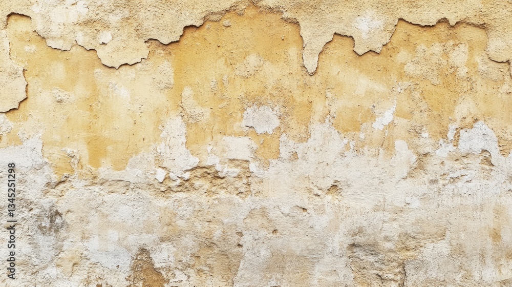 Obraz premium Stucco panoramic texture background