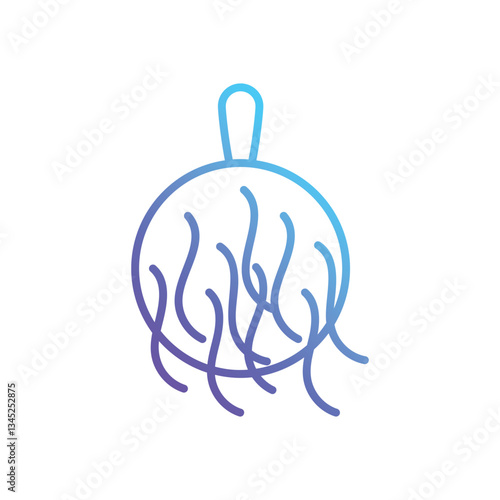 Pompom Vector icon