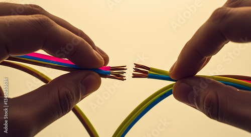 Severed Connections A Visual Metaphor for Disruption and Broken Links