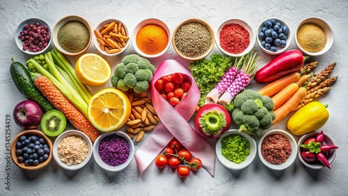 Cancer Awareness Ribbon Colors & Meanings: A Food Photography Guide