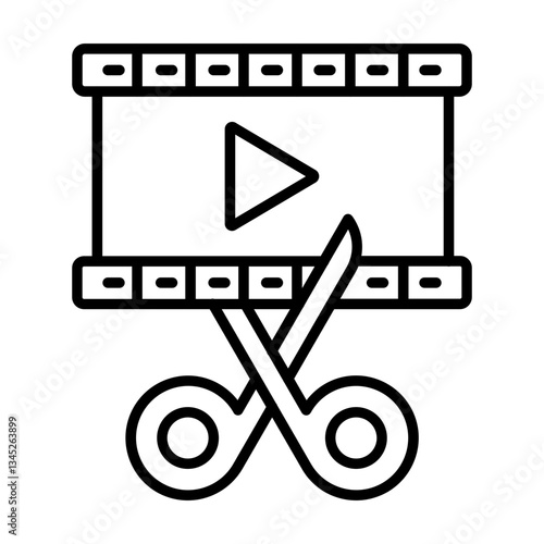 Video editor Icon