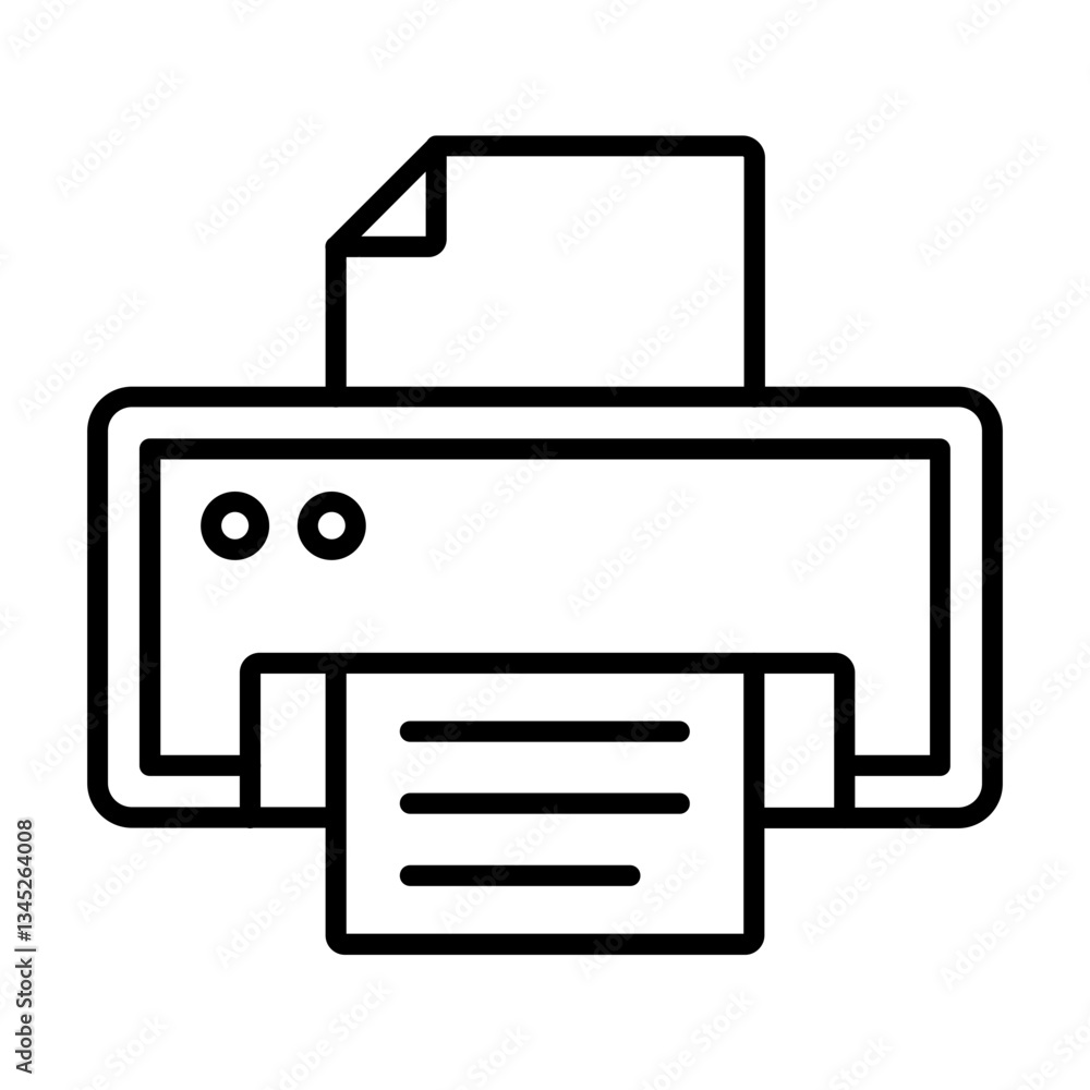 Printer Icon Printer Icon