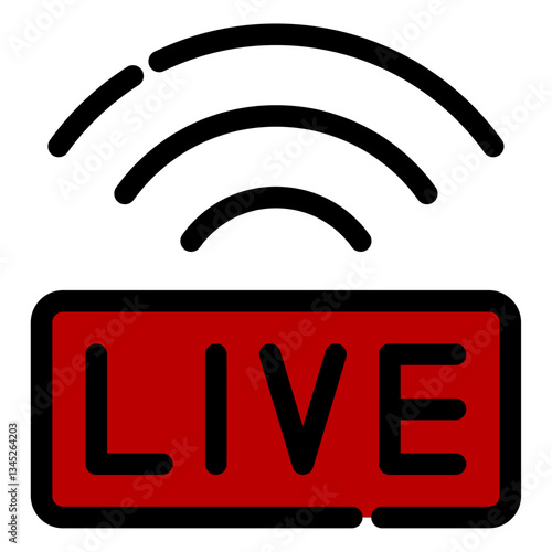 live news icon