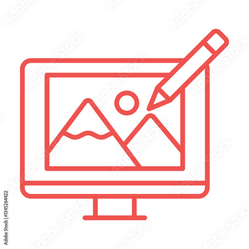 Graphic editor Icon