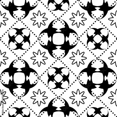 This is an illustration of a tile pattern.