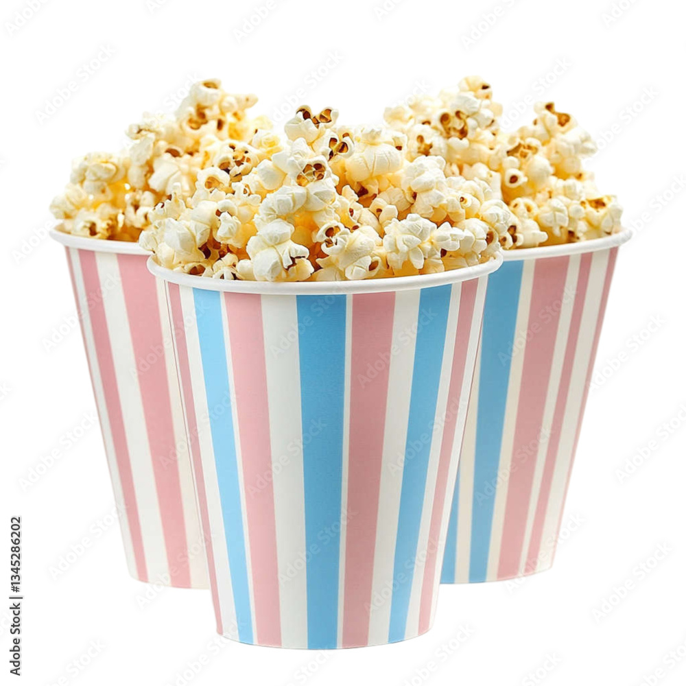 box of popcorn isolated on transparent background box of popcorn isolated on transparent background