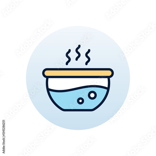Soak Vector icon