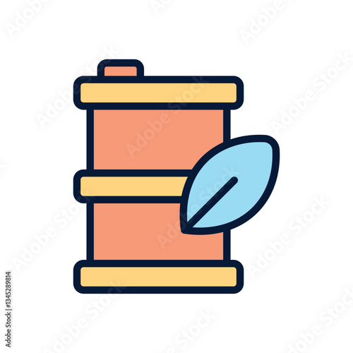 Drum clean Vector icon