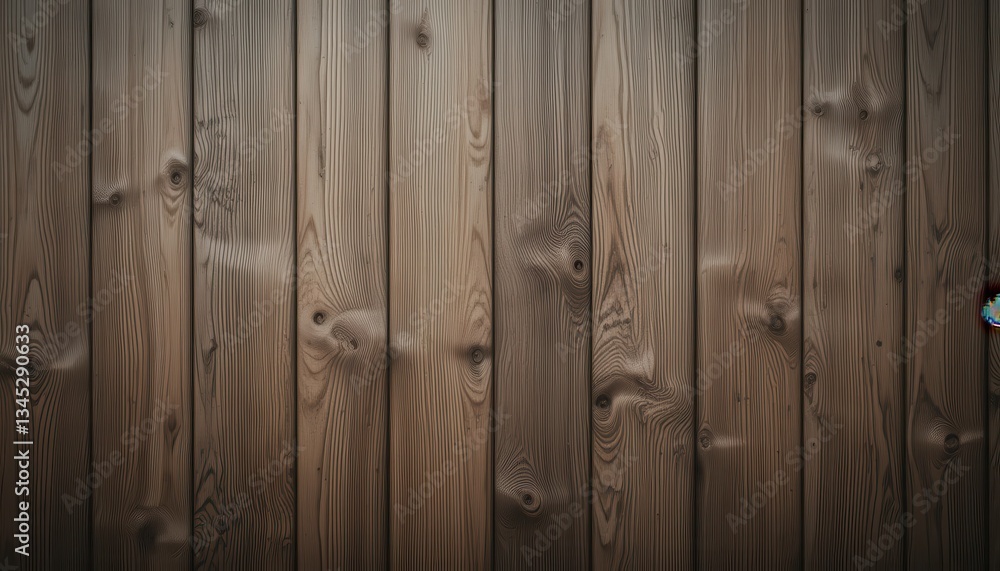 Fototapeta premium Textured wooden panels interior space image rustic environment close-up view natural aesthetic