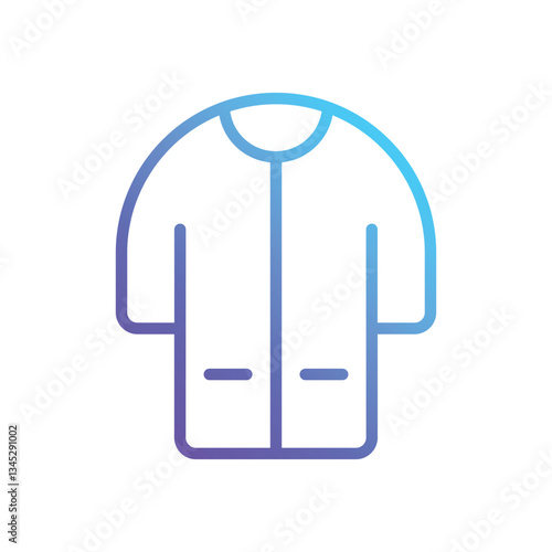 Laundry blazer Vector icon