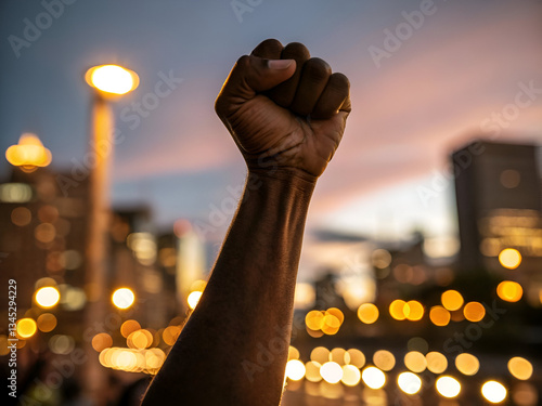 Rise in Strength at Dusk