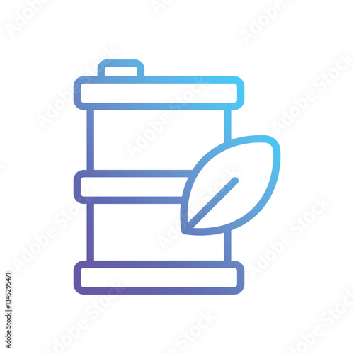 Drum clean Vector icon