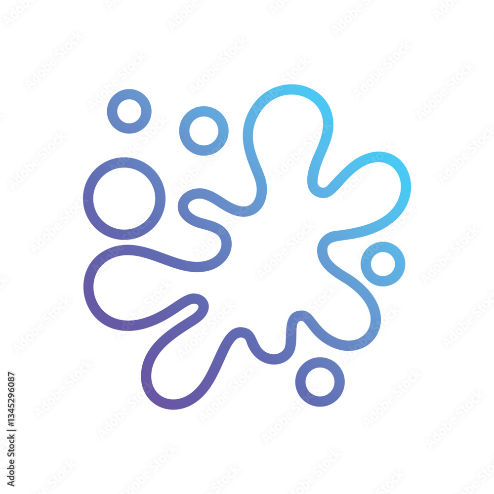 Stain Vector icon Stain Vector icon