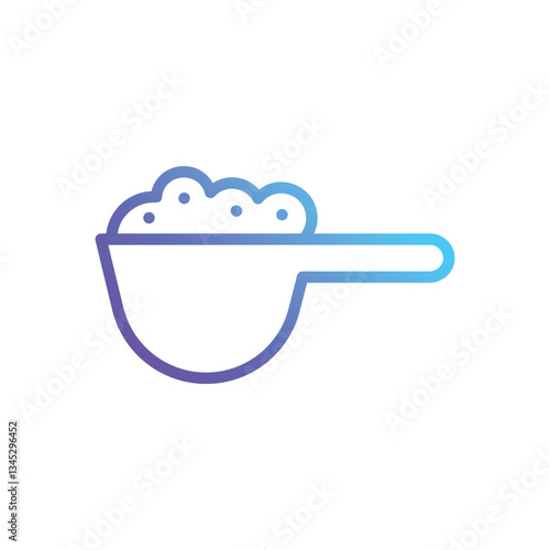Washing powder Vector icon