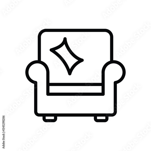 Cross stitch Vector icon