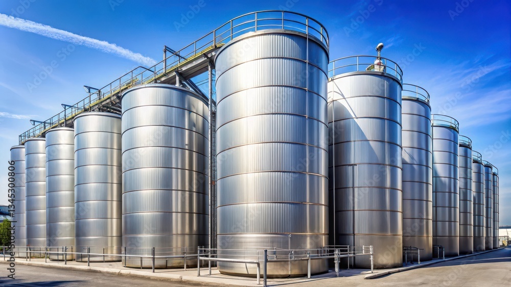 Vertical Tank for Chemical Liquid Storage Vertical Tank for Chemical Liquid Storage