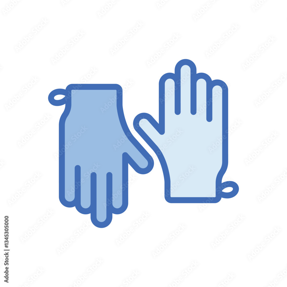 Sewing tools Vector icon Sewing tools Vector icon