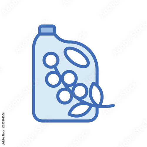 Curved needles Vector icon