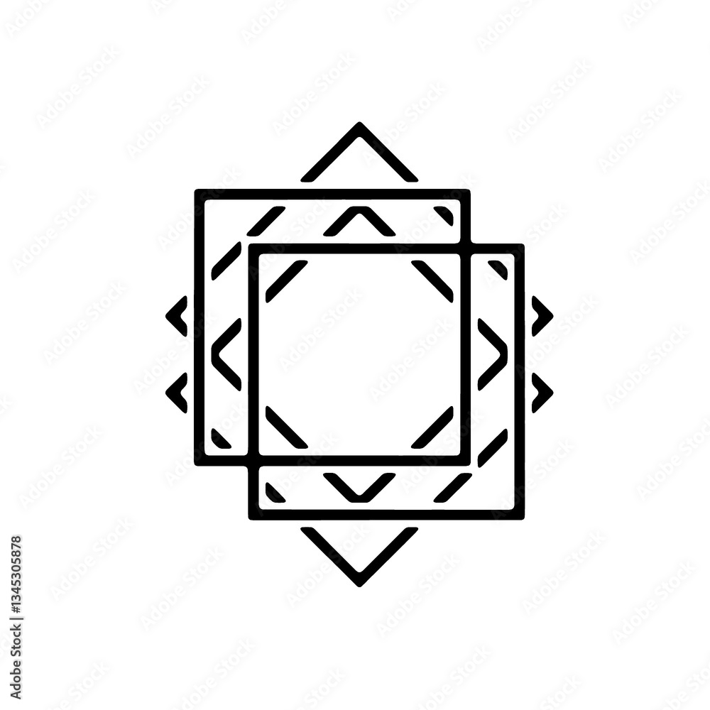 A clean and creative black and white vector design featuring abstract, floral, geometric, or symbolic elements. Perfect for logos, branding, tattoos, signage, and decorative digital use. A clean and creative black and white vector design featuring abstract, floral, geometric, or symbolic elements. Perfect for logos, branding, tattoos, signage, and decorative digital use.