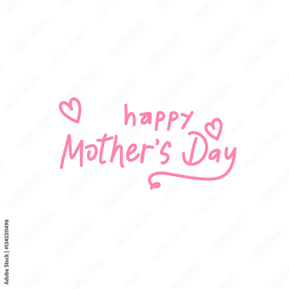 happy mother's day lettering happy mother's day lettering