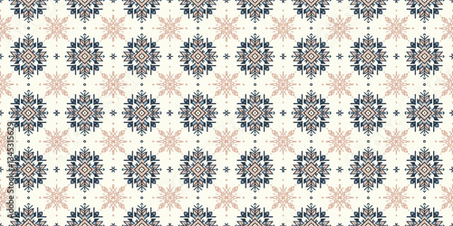 knitted fabric texture with a pattern