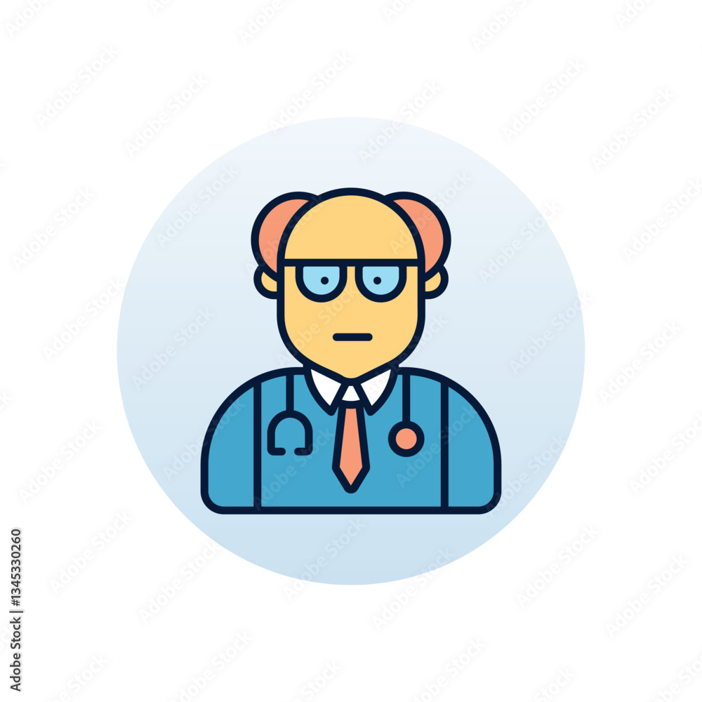 Doctor Vector icon Doctor Vector icon