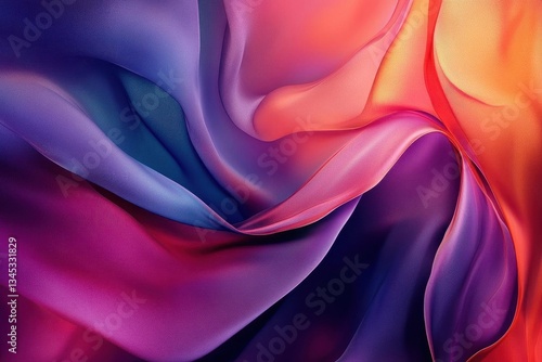 abstract fluid art background swirling metallic colors iridescent texture luxury aesthetic