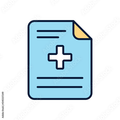 med records Vector icon