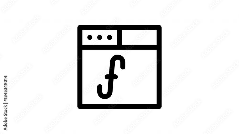formula animated icon formula animated icon