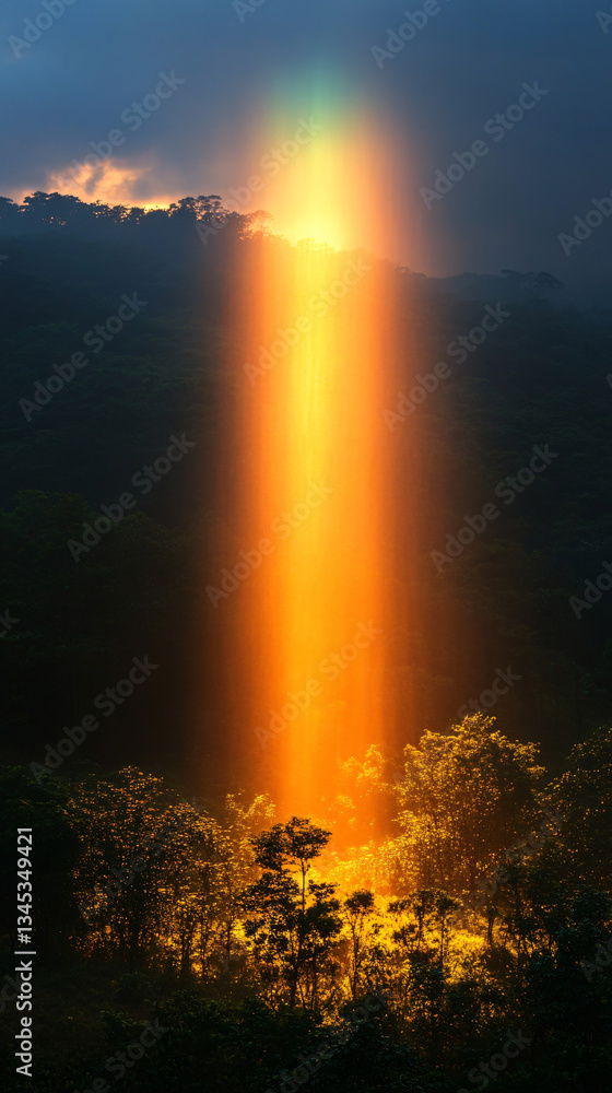 Obraz premium light from above