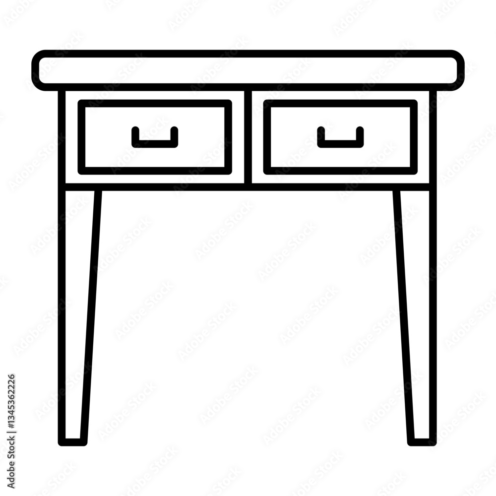 stand outline icon stand outline icon