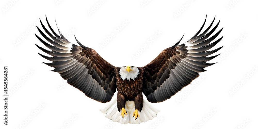 Obraz premium eagle in flight