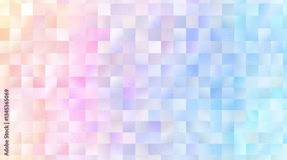 Pastel Square Mosaic Background Texture Pastel Square Mosaic Background Texture