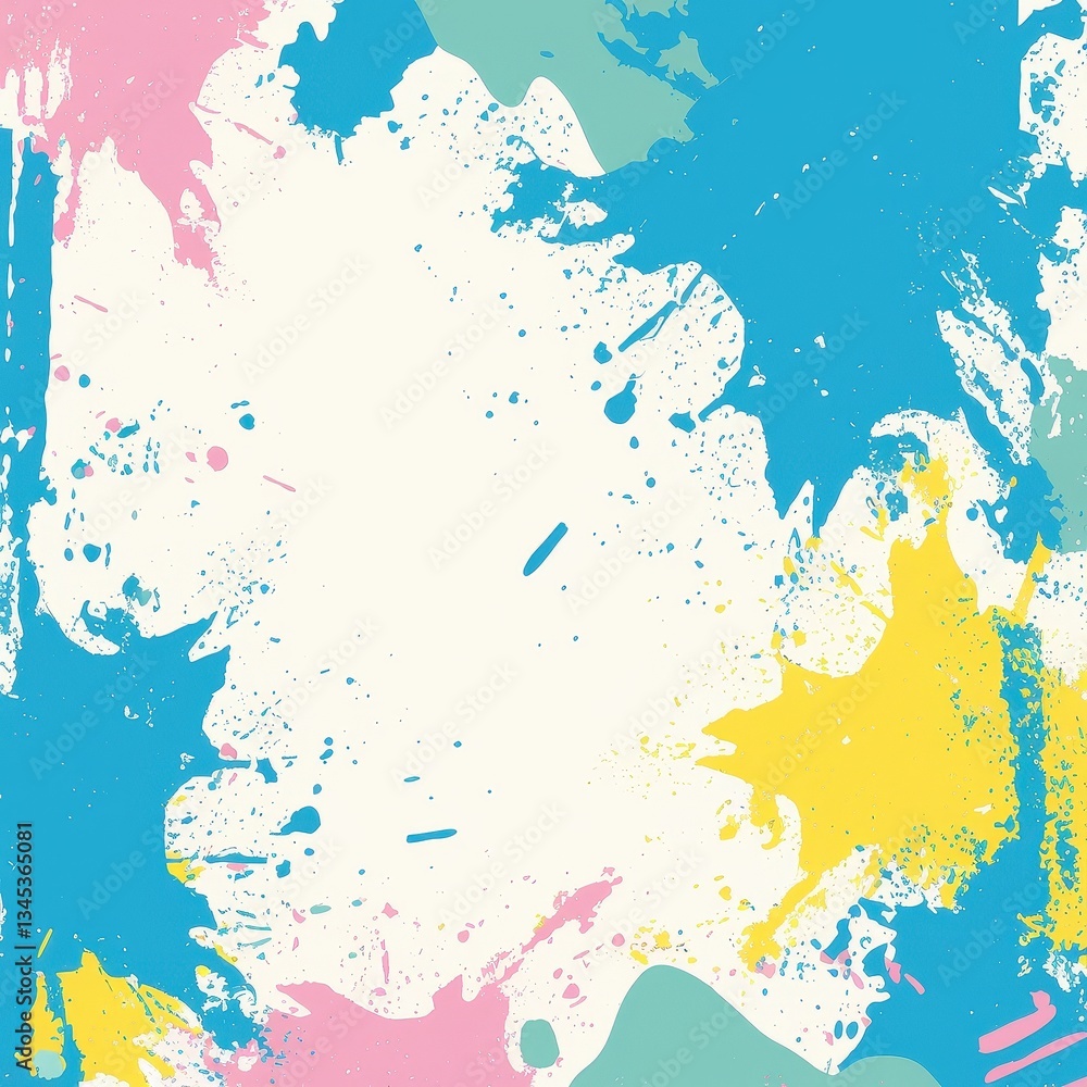 Obraz premium Abstract paint splatter background design