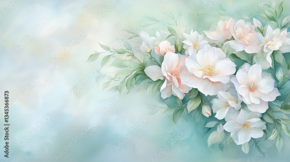 Fototapeta premium Beautiful flowers wallpapers, stunning floral backgrounds for desktop and mobile