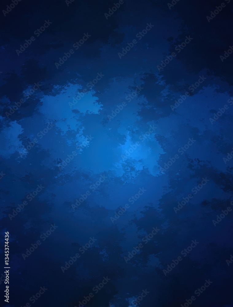 Obraz premium Deep Blue Abstract Texture Background