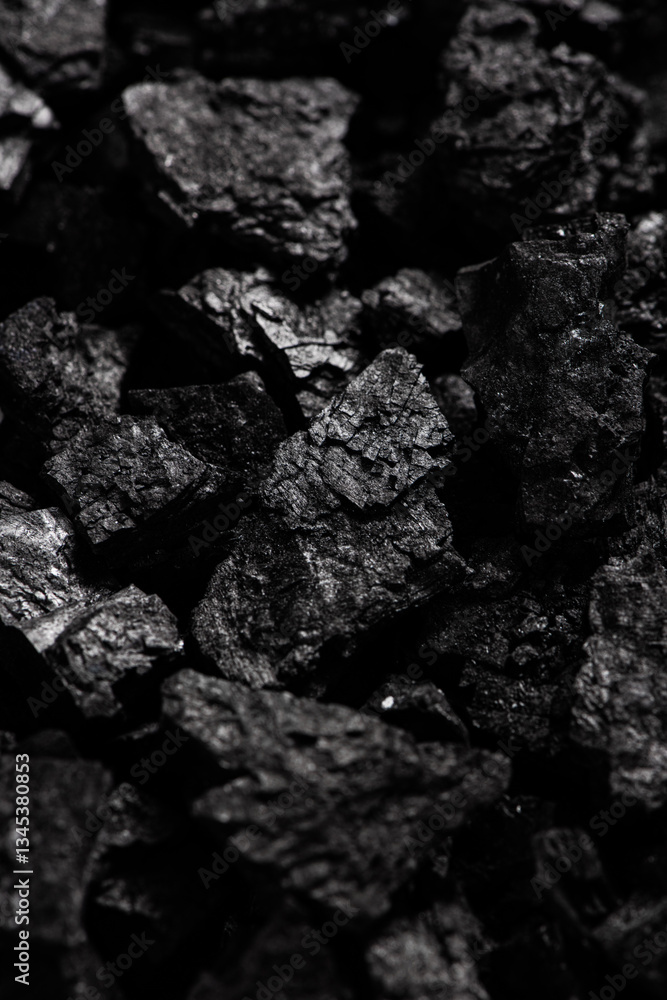 Natural black wood charcoal texture background Natural black wood charcoal texture background