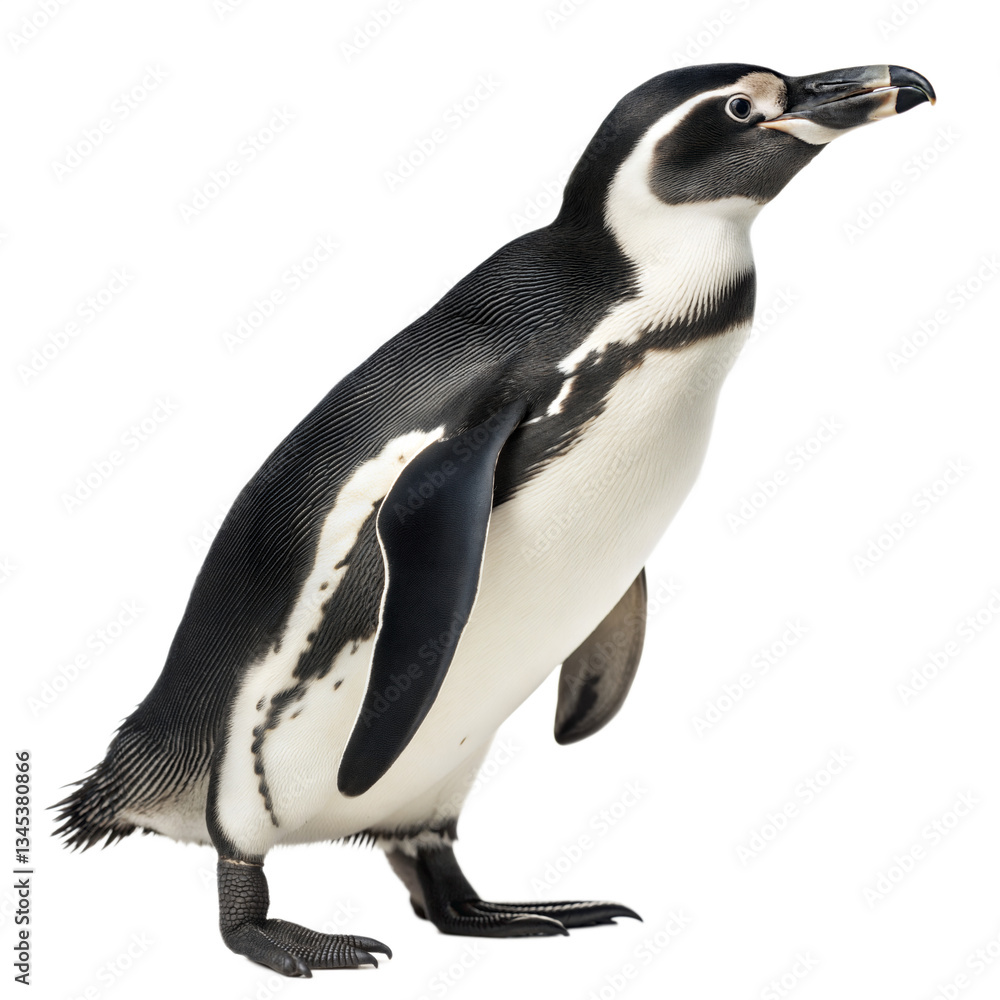 Fototapeta premium Emperor Penguin AI Generated Image