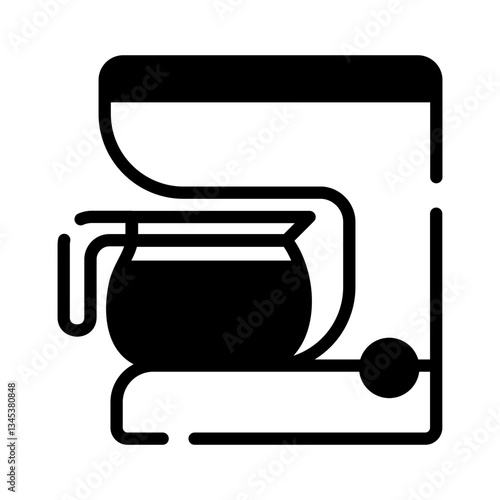 coffee machine icon	