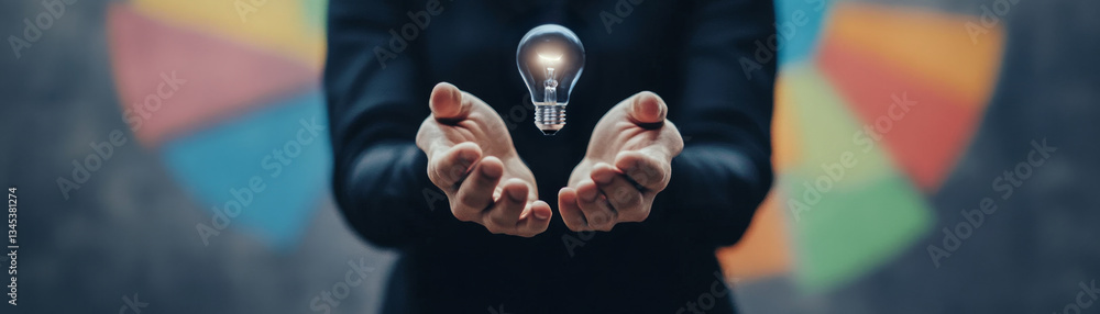 Predictive insights business strategy development modern office visual art Predictive insights business strategy development modern office visual art