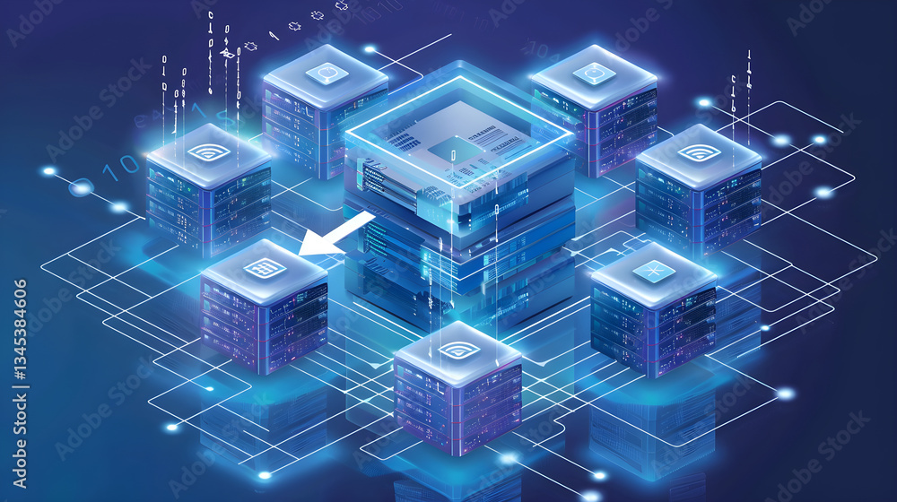 Schematic Representation of Virtual Machine Creation in a Binary Background Schematic Representation of Virtual Machine Creation in a Binary Background