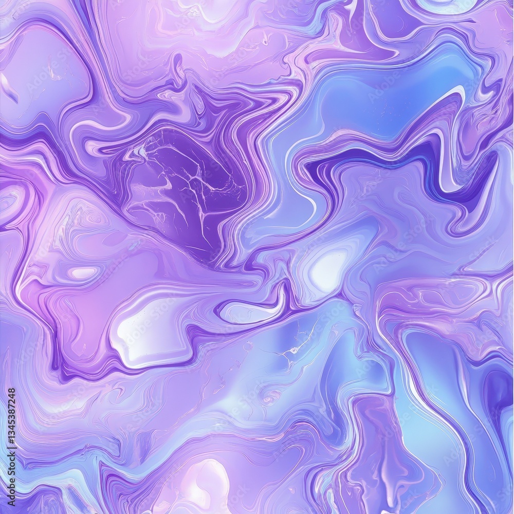 Fototapeta premium Abstract Purple and Blue Marble Texture