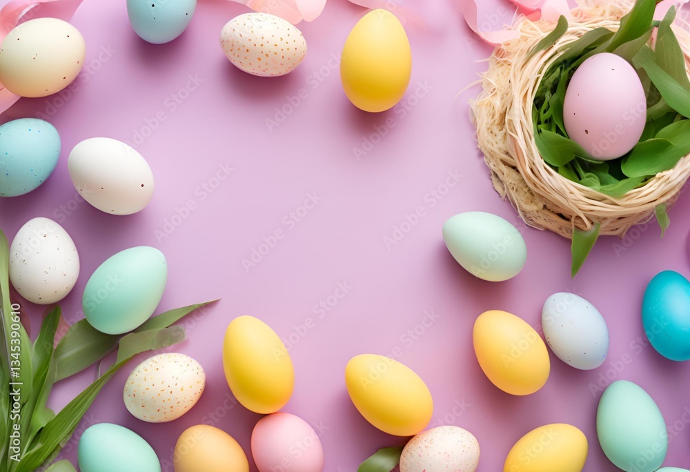 Easter background Easter background